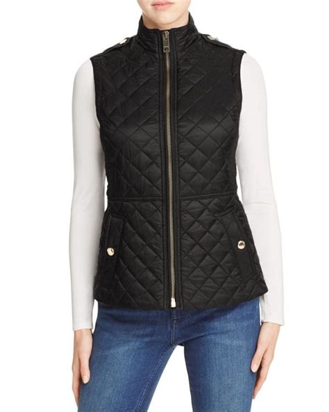 Burberry Tindale Quilted Vest Women 